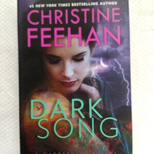 Dark Song By Christine Feehan A Novel Fiction Hardcover Book SKU A